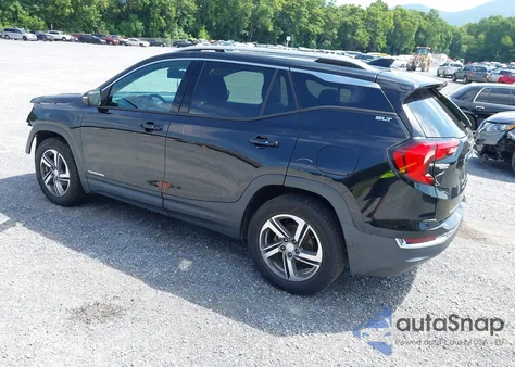2018 GMC Terrain Slt from USA, damaged, VIN 3GKALPEV6JL282856